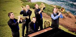 DSU Celebrity Concert Series presents Presidio Brass Celebrity Concert Series presents Presidio Brass