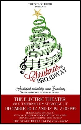 Christmas on Broadway Electric Theater