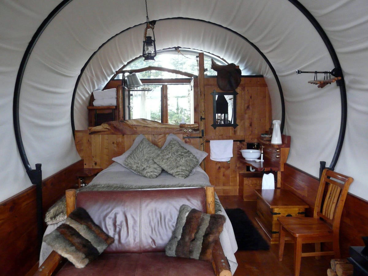 Glamping advantages: trend puts the glamour in camping, even in winter ...