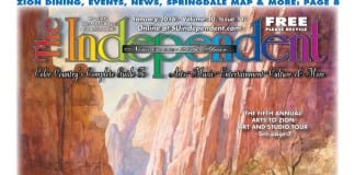 The Independent January 2016 (.PDF) featuring The Fifth Annual Arts To Zion Studio Tour The Independent Southern Utah | January 2016 PDF | Arts, Music, Entertainment, St. George News