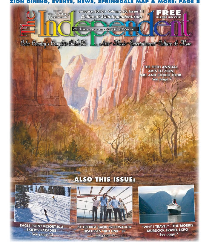 The Independent Southern Utah | January 2016 PDF | Arts, Music, Entertainment, St. George News