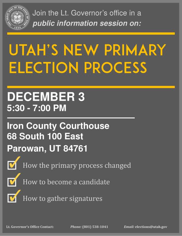 Count my Vote Utah