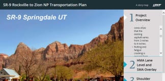 Springdale and Rockville will become construction zones in 2016 UPlan Title Page for SR-9 Project