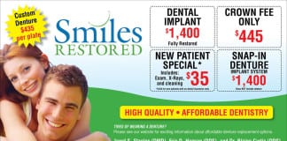 Dentist Coupon St. George | Smiles Restored January Specials Dentist Coupons St George | St. George Dentist | Southern Utah Dentist