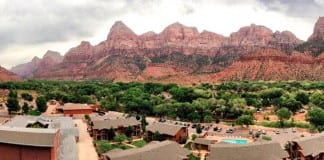 Tour of Utah will start at Zion Canyon Village Tour of Utah start Zion Canyon Village