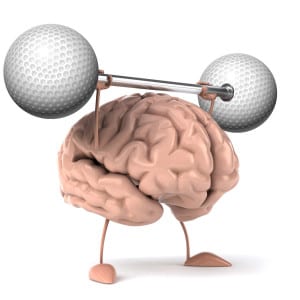 golf it's in your head