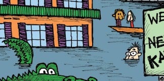 CARTOON: ‘Greater Threat Than ISIS’ climate change greater threat than ISIS