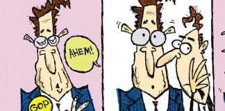 CARTOON: ‘Pray for This Deranged Cartoon’ prayers Islam gun violence