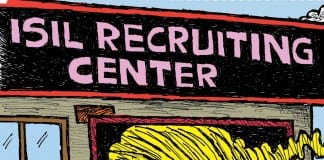 CARTOON: ‘Tool for Terrorists’ Donald Trump war with Islam