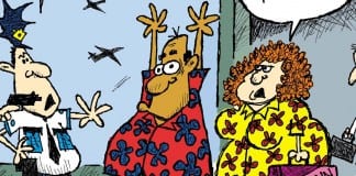 CARTOON: ‘Mooslem Patrol’ cartoon mooslem patrol