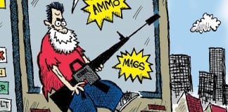 CARTOON: No-fly can still buy No-fly can still buy