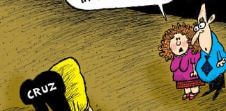 CARTOON: ‘Until Sand Glows in the Dark’ Ted Cruz carpet bomb ISIS