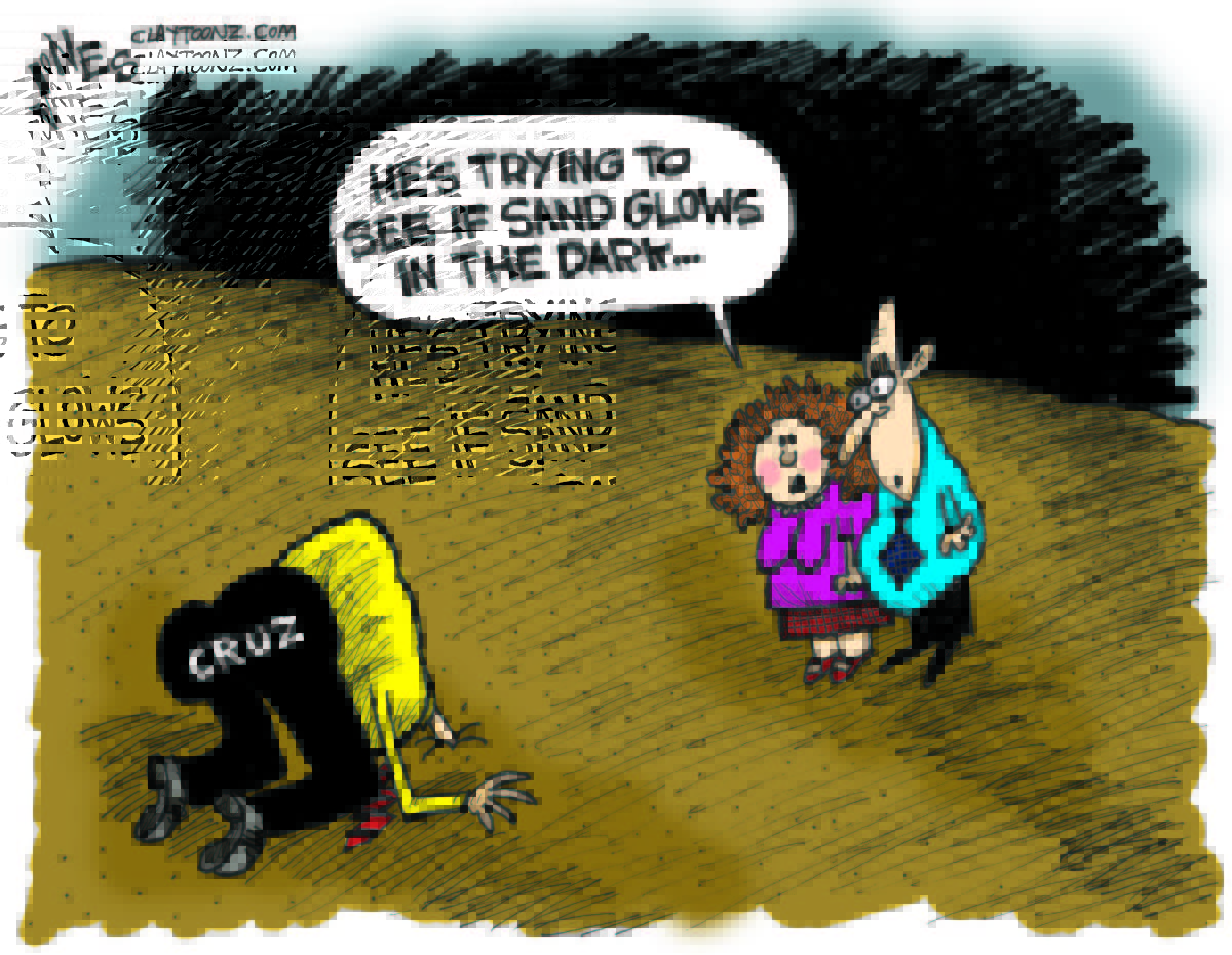 Ted Cruz carpet bomb ISIS