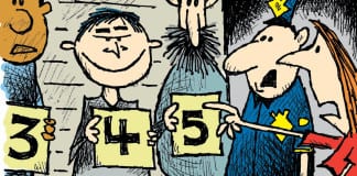 CARTOON: ‘Shkrewed by Shkreli’ Martin Shkreli arrested