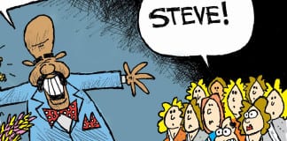 CARTOON: ‘Will the Real Miss Universe Please Stand Up?’ Cartoon Steve Harvey Miss Universe