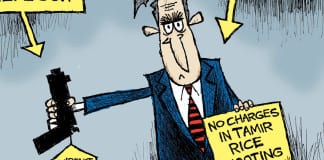 CARTOON: ‘No Justice for Tamir’ Cleveland police Tamir Rice