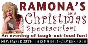 Southern Utah Weekend Events Guide features "Ramona's Christmas Spectacular"