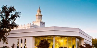 St. George Temple Visitors’ Center receives facelift St. George Temple Visitors’ Center