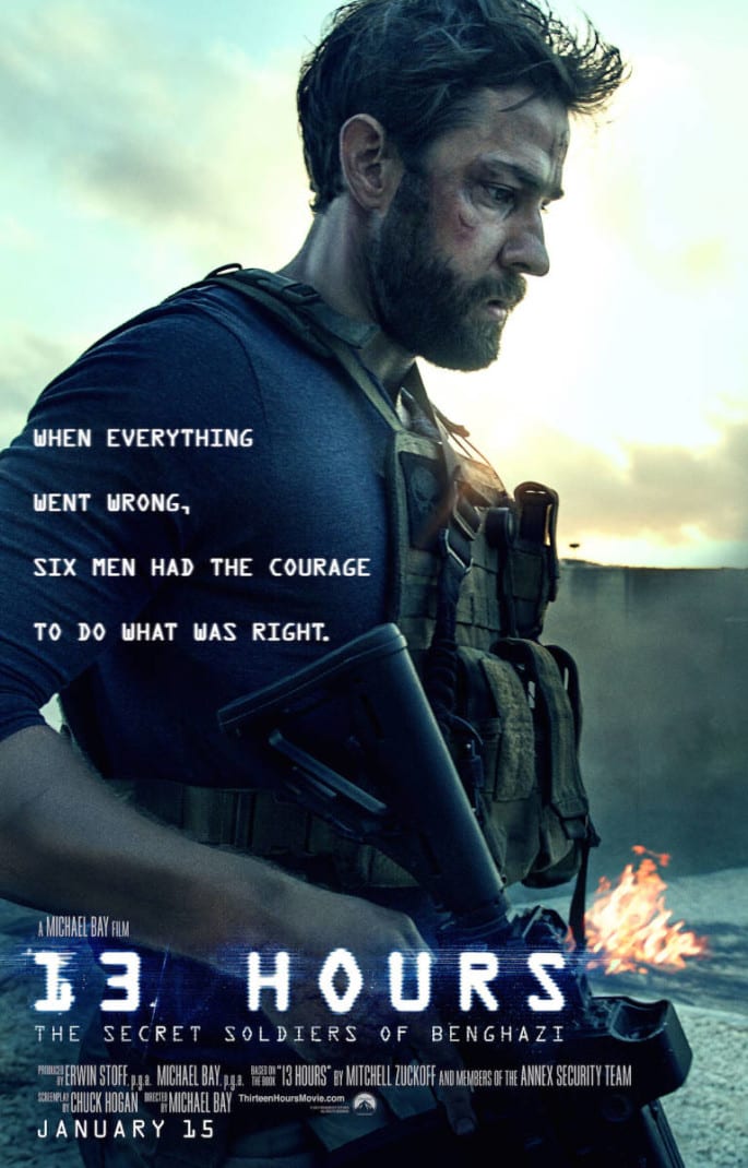 13 Hours movie review