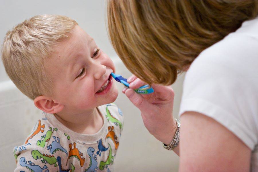 good dental habits for children