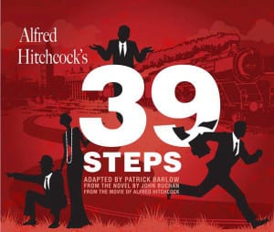 Southern Utah Weekend Events Guide features "The 39 Steps"
