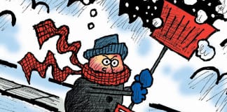 CARTOON: ‘Snowmaggedon 2016’ Clay Jones Snowmageddon 2016