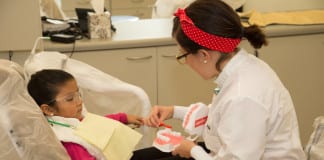 DSU, local dentists offer free dental hygiene treatment to children Free dental hygiene for children
