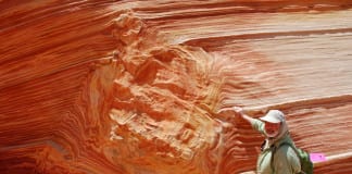 Dr. Gerald Bryant discusses Navajo Sandstone at Dixie Forum Dixie Forum Dr. Gerald Bryant Navajo Sandstone