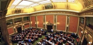 St. George Chamber of Commerce hosts legislators at Issues Over Eggs St. George Chamber of Commerce Issues Over Eggs