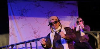 Theater Review: Film Noir comes to Brigham’s Playhouse with “39 Steps” Brigham's Playhouse 39 Steps