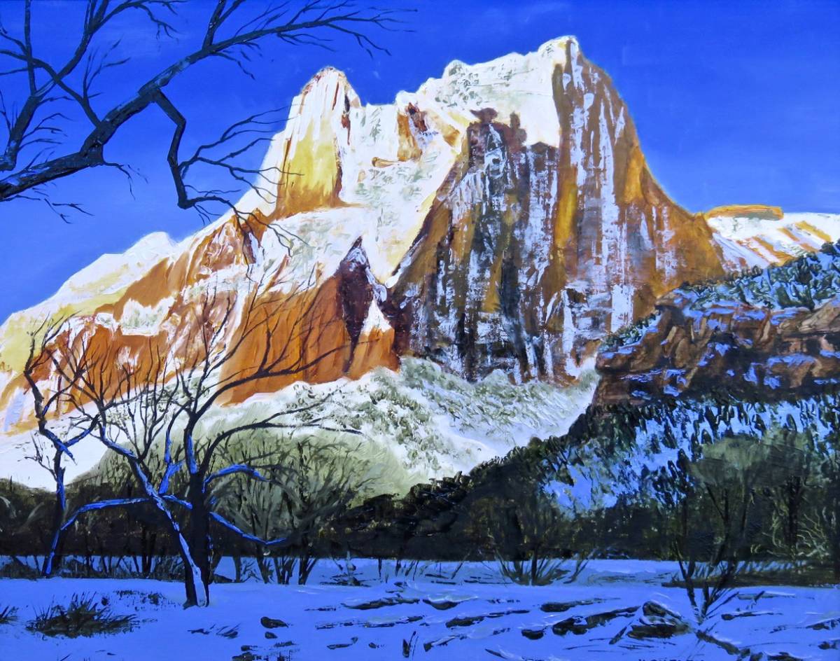 Southern Utah Art Guild Winter in the Desert Red Cliff Gallery