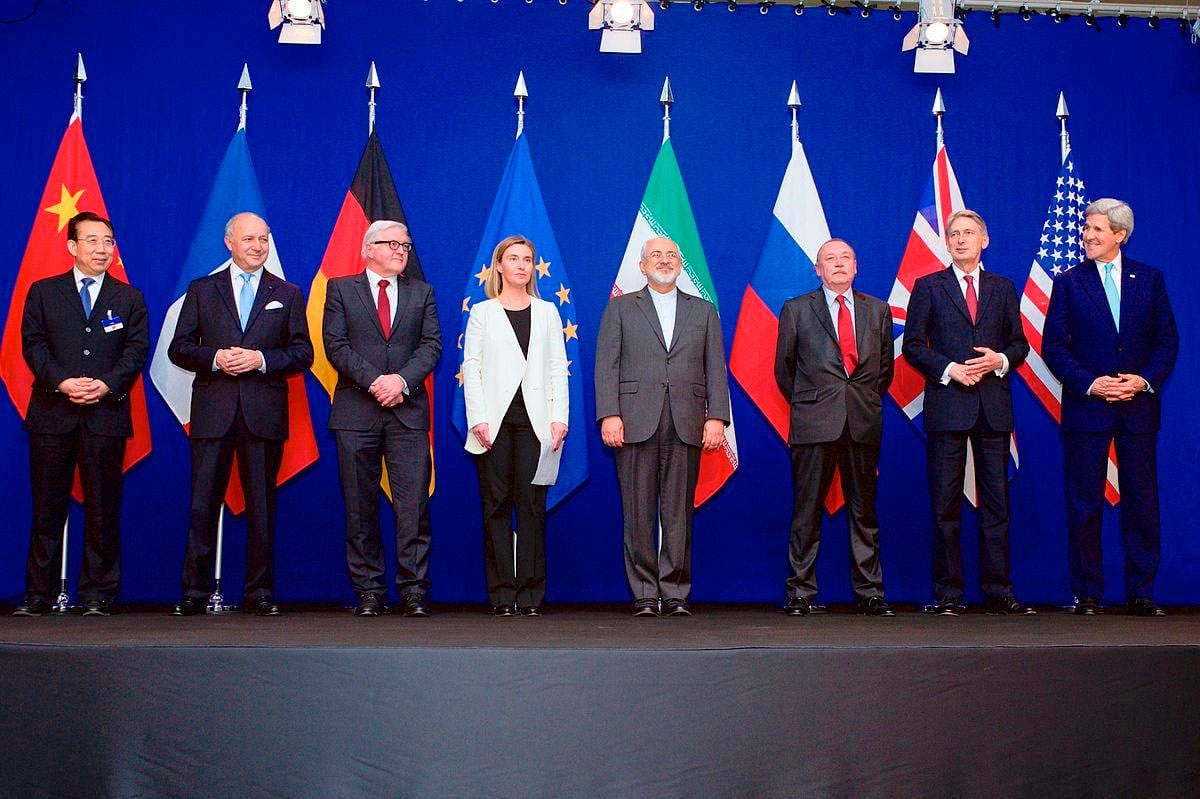 Landmark nuclear agreement with Iran