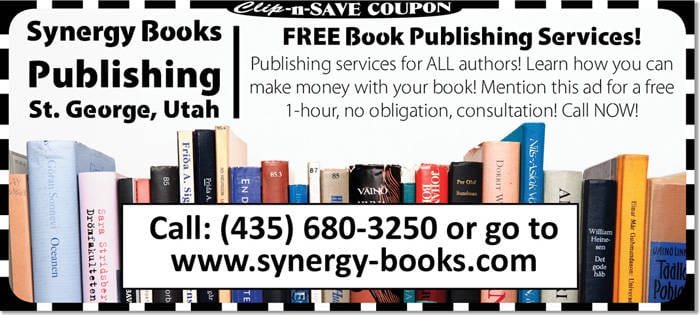 Book Publishing Southern Utah