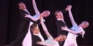 Concert Celebrity Series presents BYU Ballroom Dance Company Dixie State University's Celebrity Concert series will host a performance featuring championship formation dancing and breathtaking lifts and spins, all performed in a seemingly endless stream of shimmering costumes by the BYU Ballroom Dance Company.