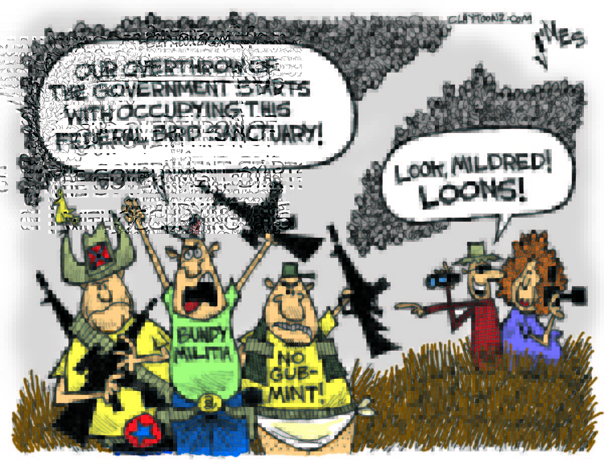 armed militants federal refuge