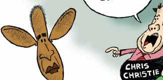 CARTOON: ‘A Petulant Child’ Republican presidential candidates response to president's order