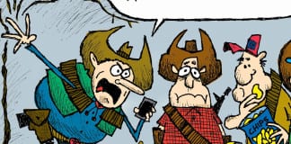 CARTOON: ‘Militant Snackers’ Bundy militia snacks