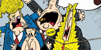 CARTOON: ‘Party with Nikki’