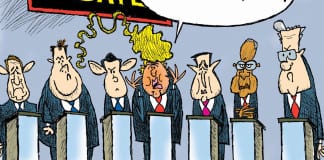 CARTOON: ‘A Republican Promise’ Republican debate