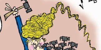 CARTOON: ‘The Endorsement’s in the Bag’ Sarah Palin Donald Trump endorsement