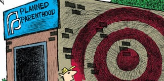CARTOON: ‘Planned Targeting’ Center for Medical Progress Planned Parenthood videos