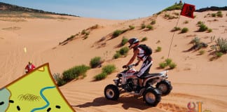 Hiking Southern Utah: Coral Pink Sand Dunes State Park Hiking Southern Utah Coral Pink Sand Dunes State Park