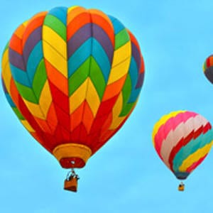 Southern Utah Weekend Events Guide features Mesquite Hot Air Balloon Festival