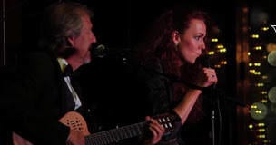 David Jorgensen and Laura Lounsbury present Valentine’s Day weekend dinner concert David Jorgensen