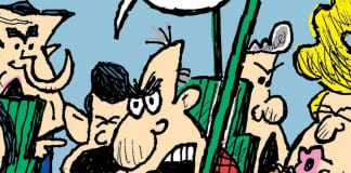 CARTOON: “Republican Road Rage” cartoon claytoonz Clay Jones Republican Road Rage