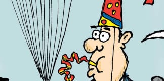 CARTOON: Good Riddance cartoon Clay Jones Claytoonz Good Riddance