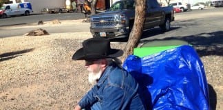 Vigil at BLM calls for independent investigation of LaVoy Finicum shooting LaVoy Finicum vigil