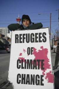 climate change climate refugees