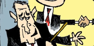 CARTOON: “Republican Fun With Photoshop” cartoon Claytoonz Clay Jones Republican Fun With Photoshop