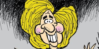 CARTOON: ‘Hillary is Progressive’ CARTOON Hillary is Progressive Clay Jones